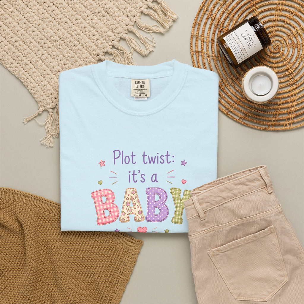 Plot Twist: It’s a Baby T-Shirt