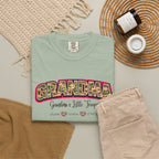 Grandma Graphic Tee — "Grandma's a Little Tragic" Vintage Style Women's Gift Shirt
