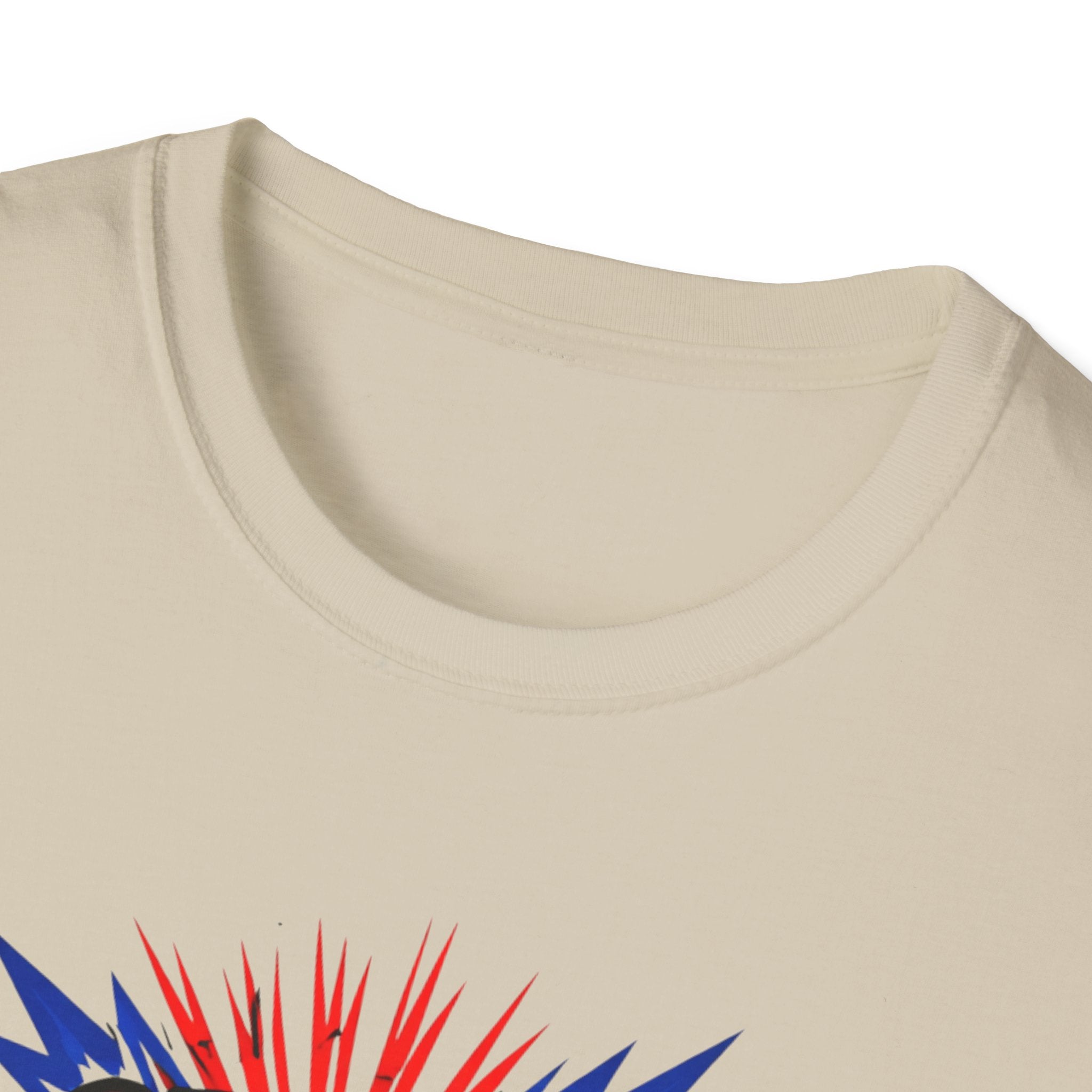 Super Grandpa T-Shirt Union Jack/England themed – Retro Comic Style Father’s Day Gift for Grandfathers