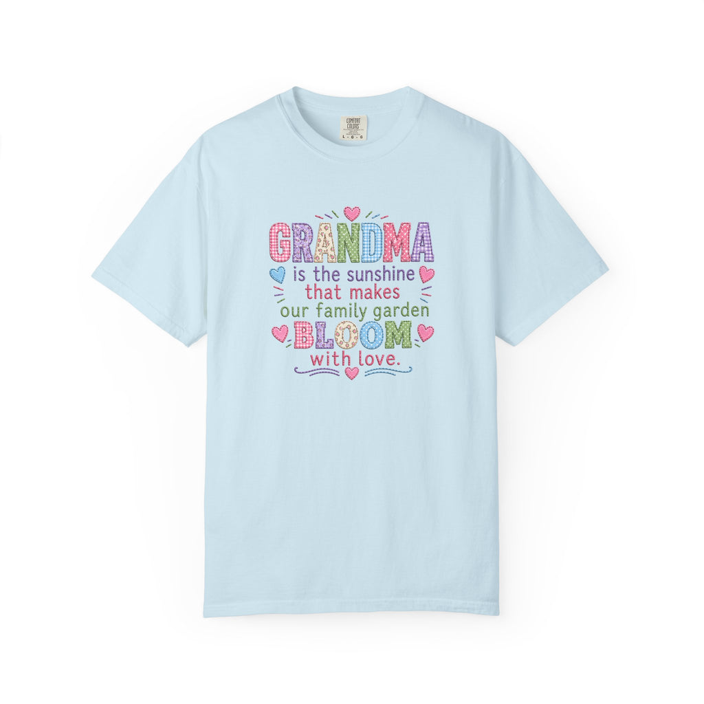 Grandma Is the Sunshine That Makes Our Family Garden Bloom T-Shirt