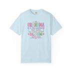 Grandma Is the Sunshine That Makes Our Family Garden Bloom T-Shirt