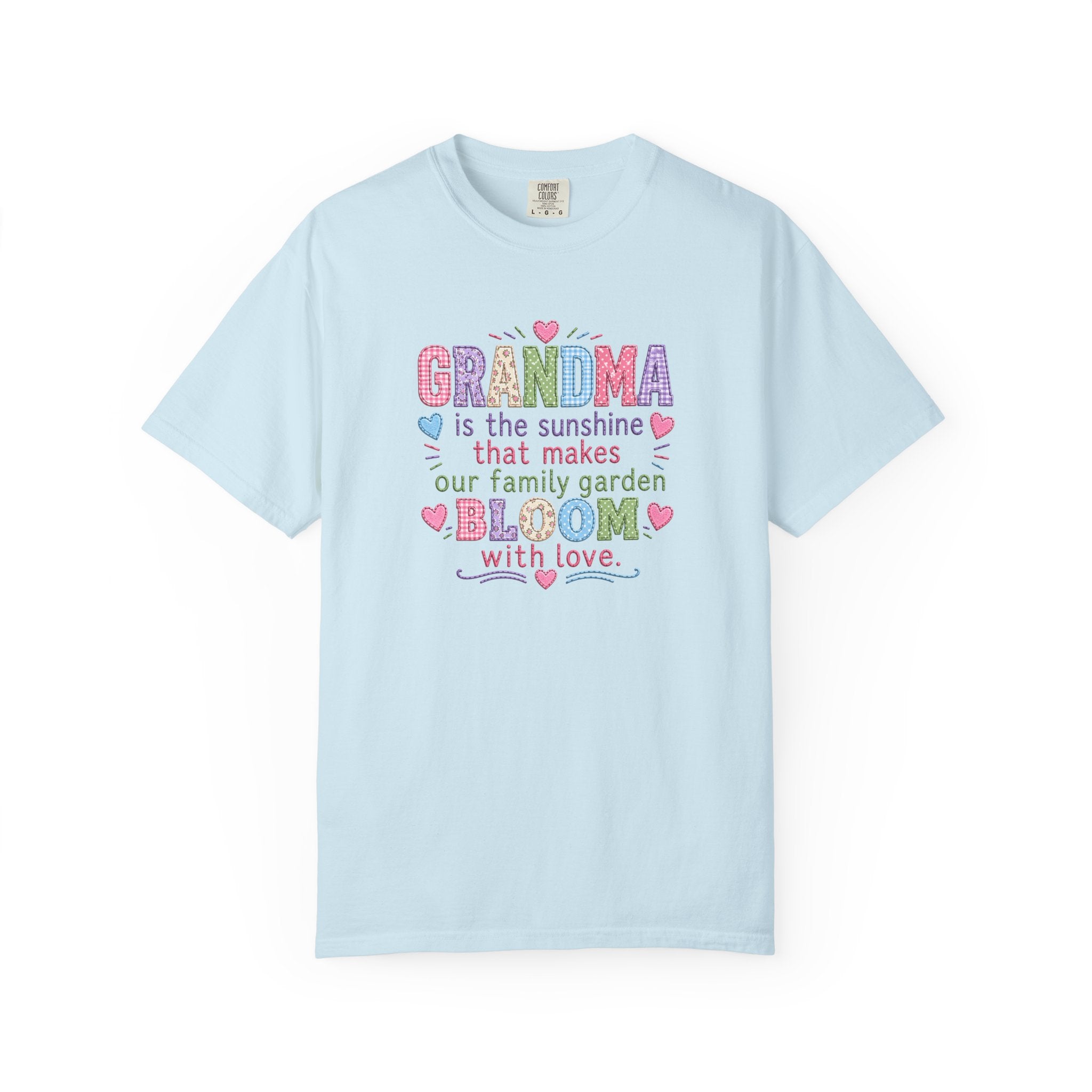 Grandma Is the Sunshine That Makes Our Family Garden Bloom T-Shirt