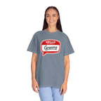 Hello My Name Is Granny T-Shirt - Funny Grandma Gift, Retro Name Badge Tee