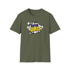 Super Dad T-Shirt — Comic Pop Art Father’s Day Gift