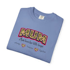 Mum Camo Print T-Shirt – "Mum, Mum loves her little meows" Mother's Day Tee