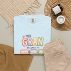 Gran Belongs To T-Shirt — Personalized "This Gran Belongs To" Family Names Tee
