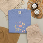 Miss My Toes Graphic T-Shirt – Cute Baby Feet & Bows Tee