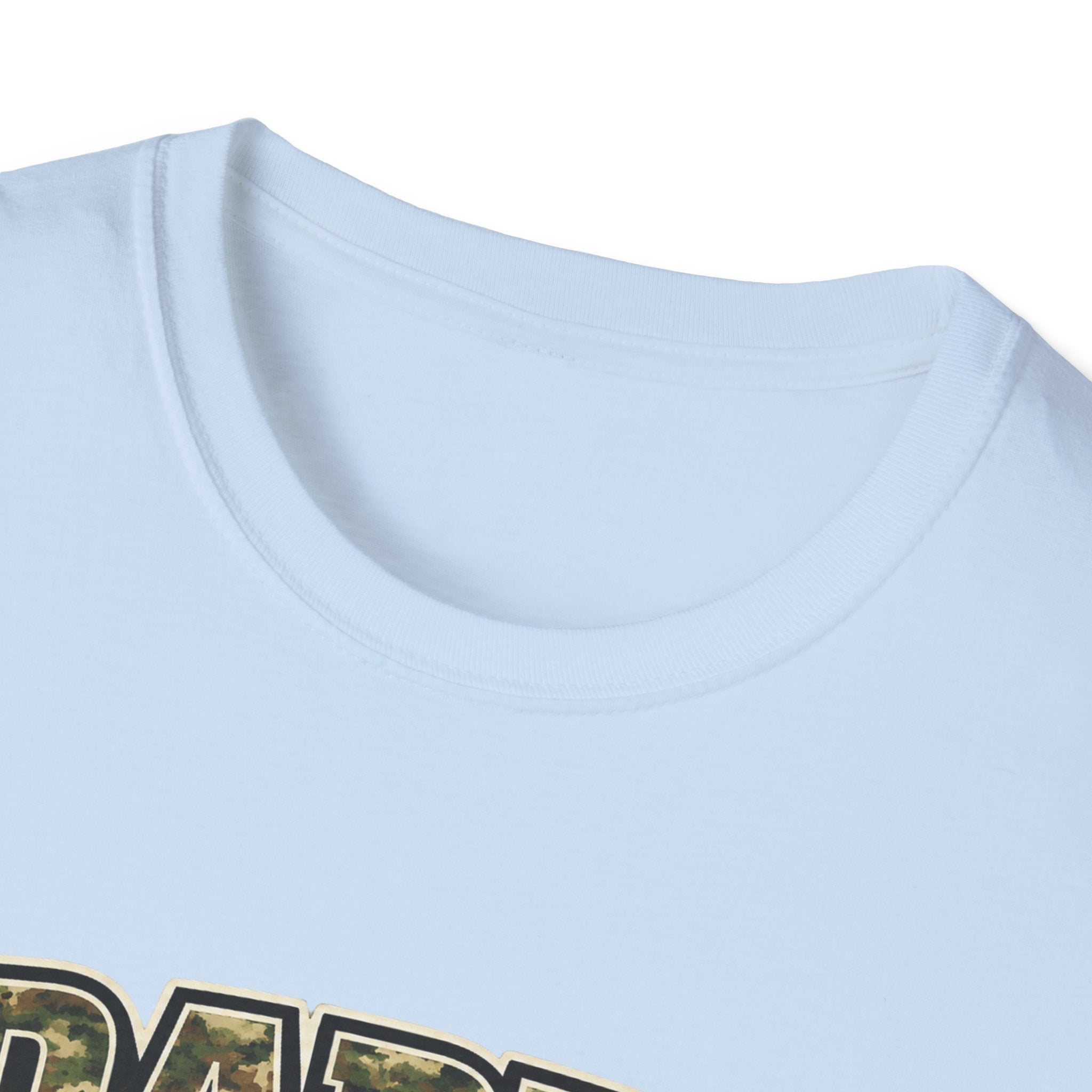Daddy Est. 2026 Camo T-Shirt — New Dad Gift