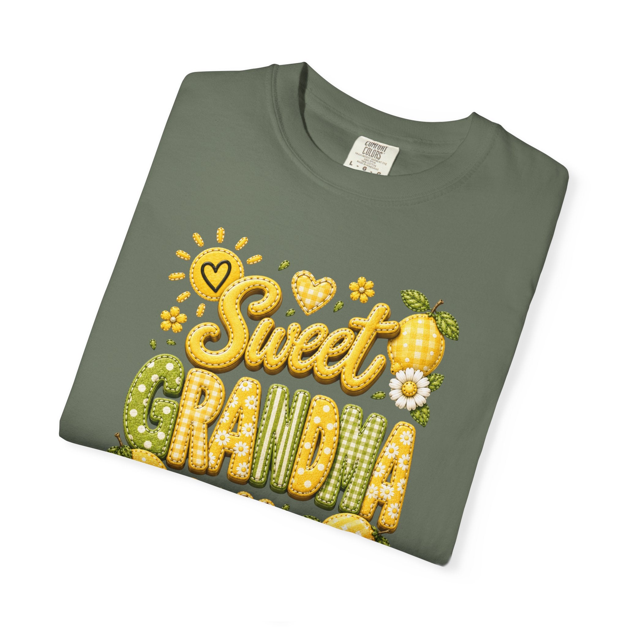 Sweet GRANDMA Lemon Tee