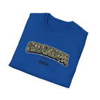 Grandpa T-Shirt – Camo 'Grandpa' Design with EST. 2026 – New Grandpa Gift