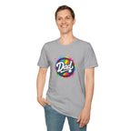 Dad Rainbow Graphic T-Shirt