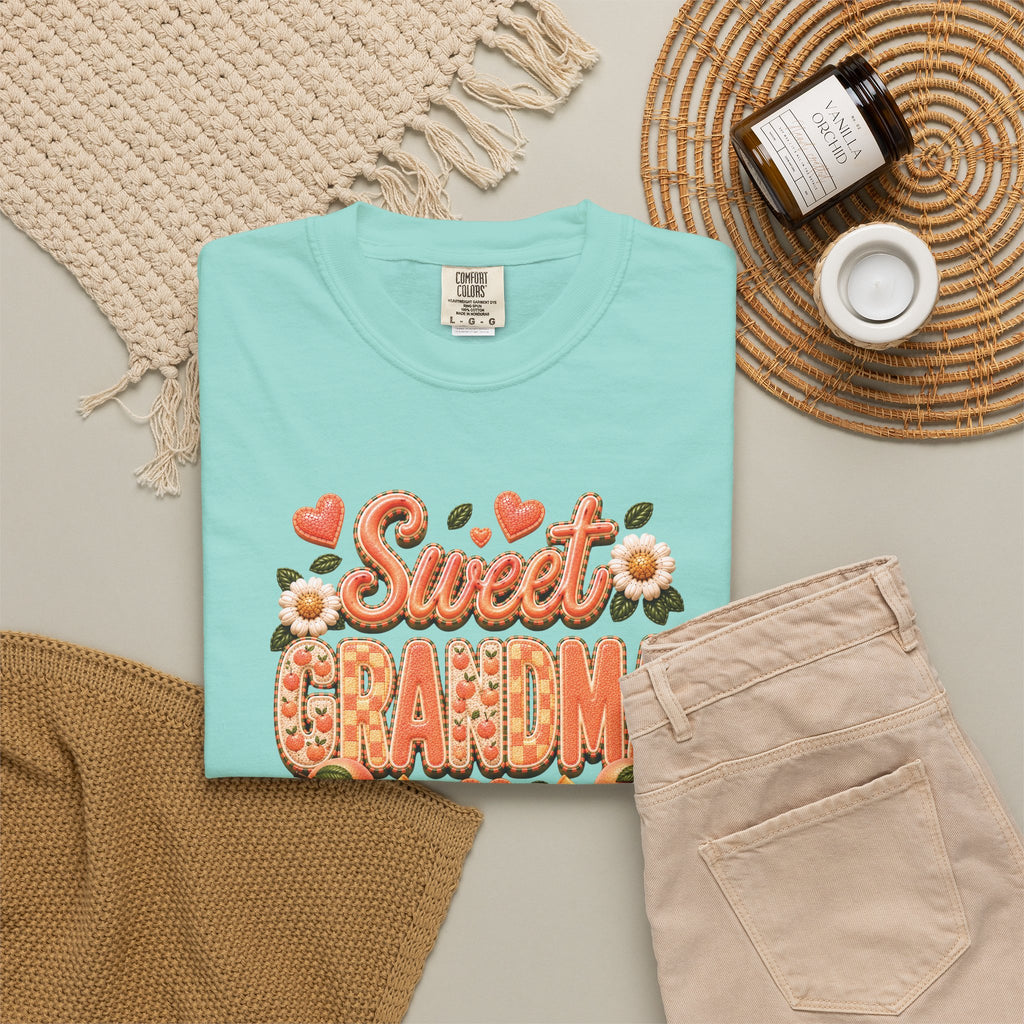 Sweet GRANDMA Peach Tee