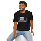 Papa Warning: Unlimited Biscuit Access T-Shirt