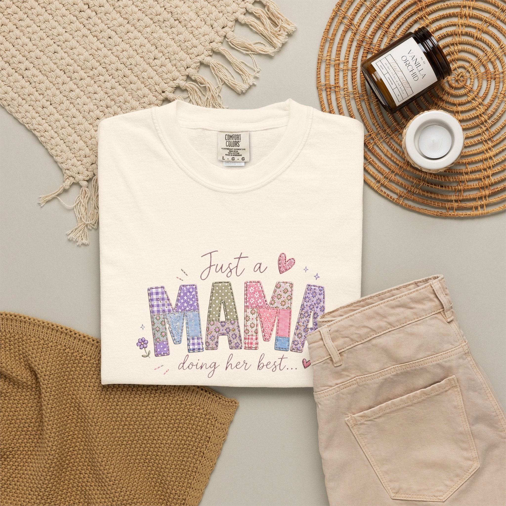 Just A “Mama” Doing Her Best T-Shirt
