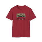 Papa Camo T-Shirt — “Papa’s Little Troops” Personalized Kids Names Tee