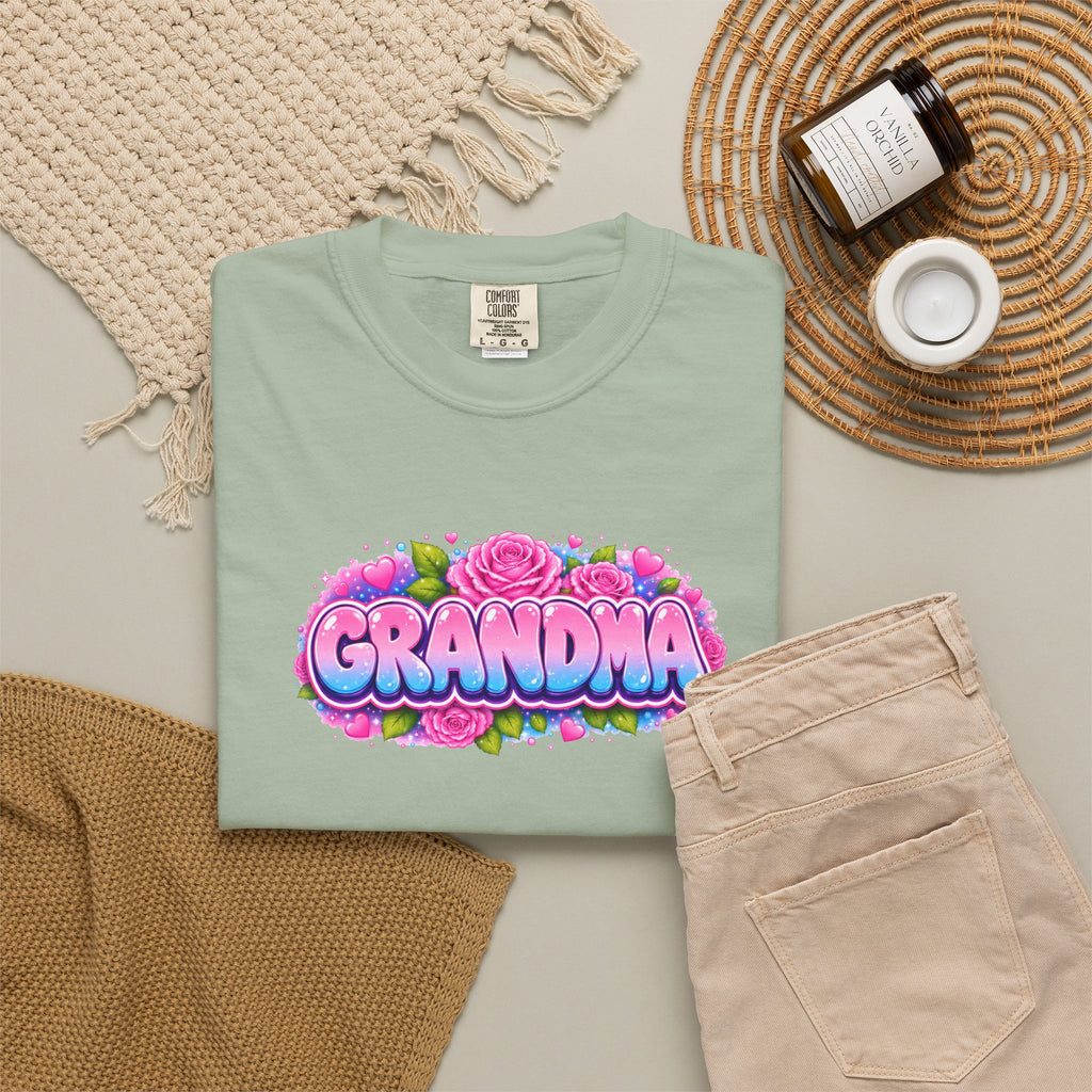 Grandma Floral T-Shirt