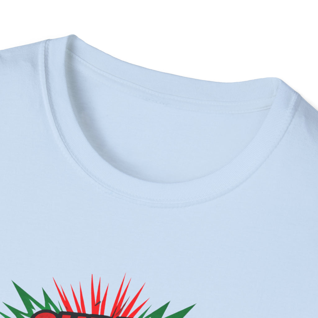 Super Grandad Welsh Flag/Wales themed T-Shirt — Retro Comic Style Father's Day Gift