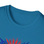 Super Grandpa T-Shirt Union Jack/England themed – Retro Comic Style Father’s Day Gift for Grandfathers