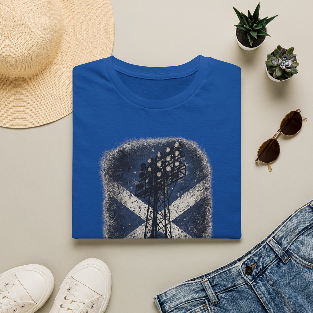 'The Roar' Scotland Flag Floodlights Tee