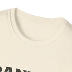 Grandpa's Crew T-Shirt — "Small Humans, Big Love" Grandpa Gift