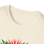 Super Papa Welsh Flag/ Wales themed Graphic T-Shirt — Father’s Day Comic-Style Dad Shirt