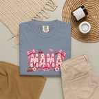 MAMA Floral Heart T-Shirt