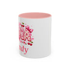 "NANA" Floral Blossom Mug — Personalise