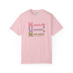 MUM: Manager of Unreasonable Mini-Humans T-Shirt — Funny Mother's Day Tee