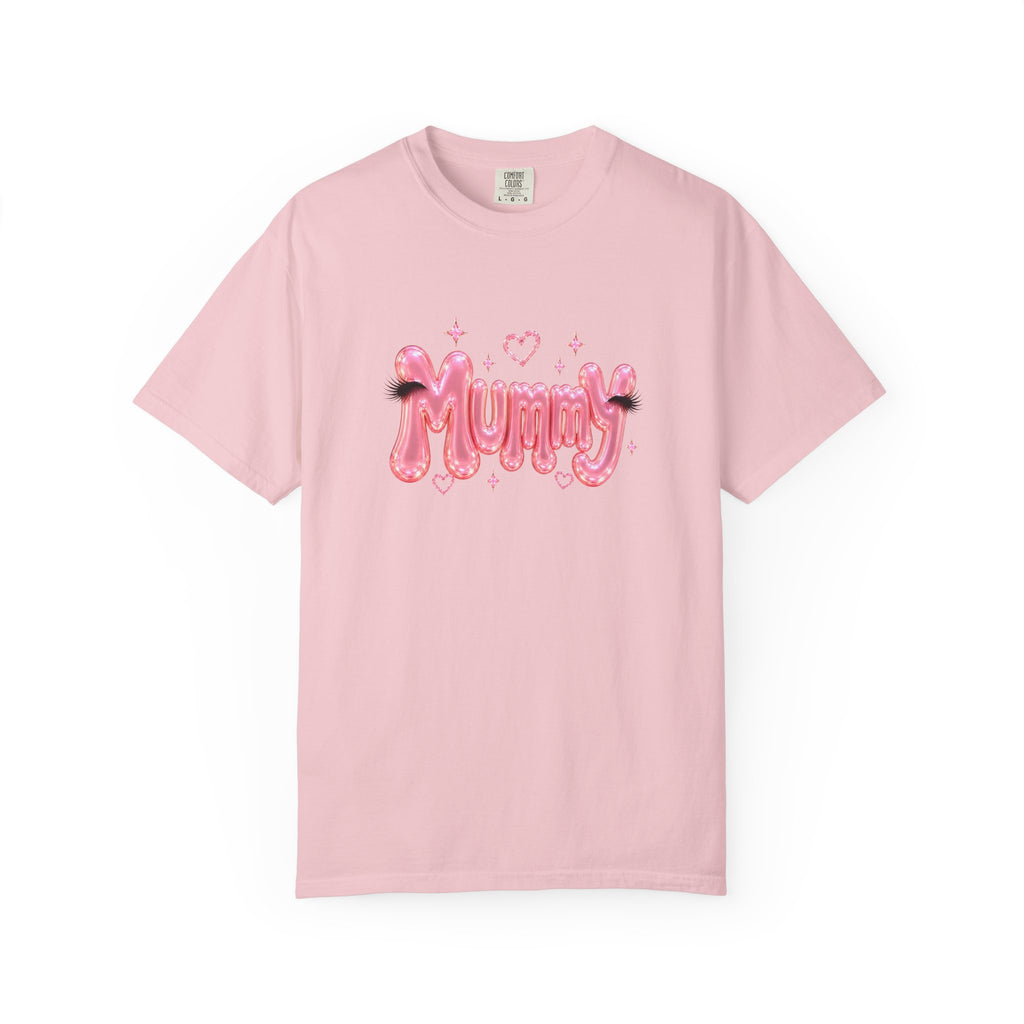 MUMMY Pink Balloon Eyelashes T-Shirt