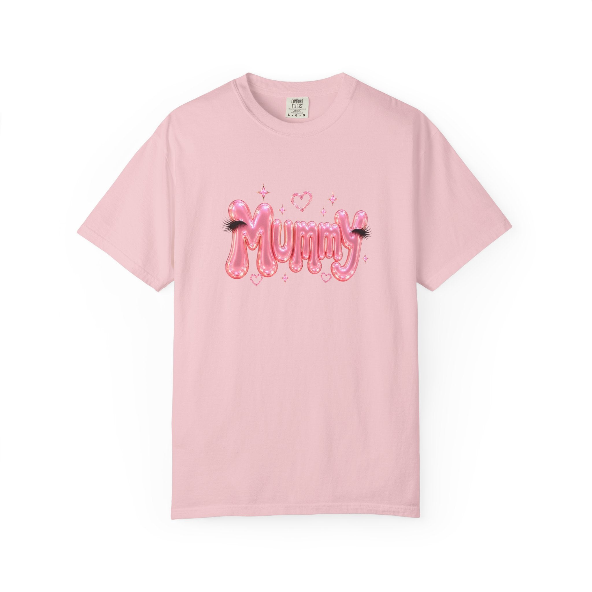 MUMMY Pink Balloon Eyelashes T-Shirt