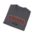 GRANPA Tartan Est- Personalised T-Shirt