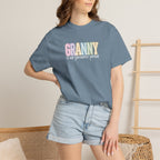 Granny Is Our Favourite Person T-Shirt — Pastel Grandma Gift Tee
