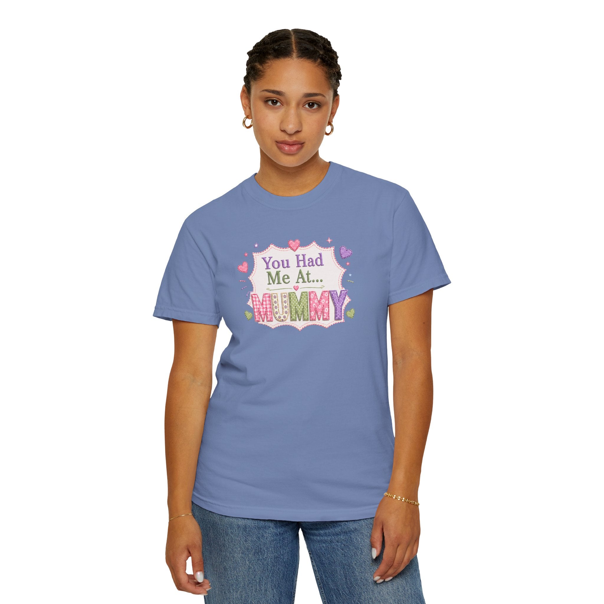 You Had Me At... Mummy T-Shirt — Cute Pink Kids/Parent Tee for New Mums, Mother's Day Gift