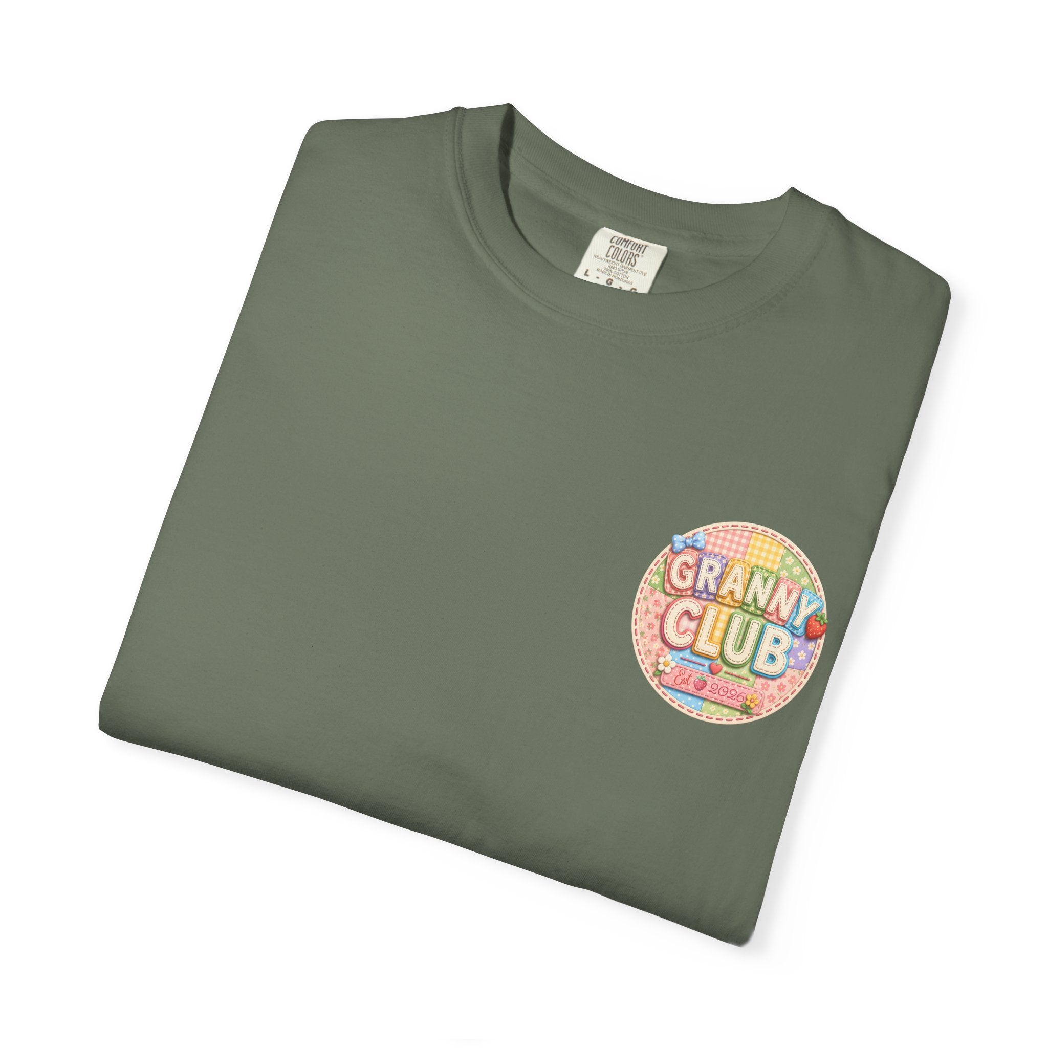 Grand Club Retro Badge T-Shirt