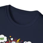 Super Papa Comic T-Shirt — Funny Father’s Day Gift