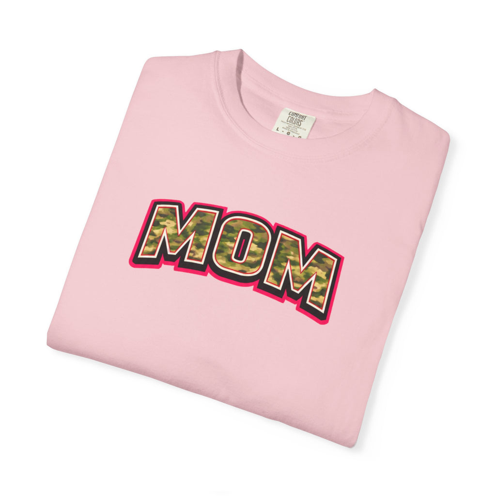 MOM Camo Patch Graphic T-Shirt