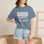 Grandma Pastel Rainbow T-Shirt — Cute Grandma Gift