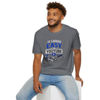 It Looked Easy on YouTube T-Shirt — Funny DIY & Mechanic Gift