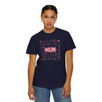 Mum Heartbeat T-Shirt — 'You Had Me at MUM' Floral Mother's Day Tee