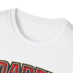 Daddy Est. 2026 T-Shirt — Plaid Dad Announcement Tee
