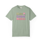 Mom Acronym T-Shirt — “M.O.M. Mess Overload Mother Love” Cute Mom Graphic Tee