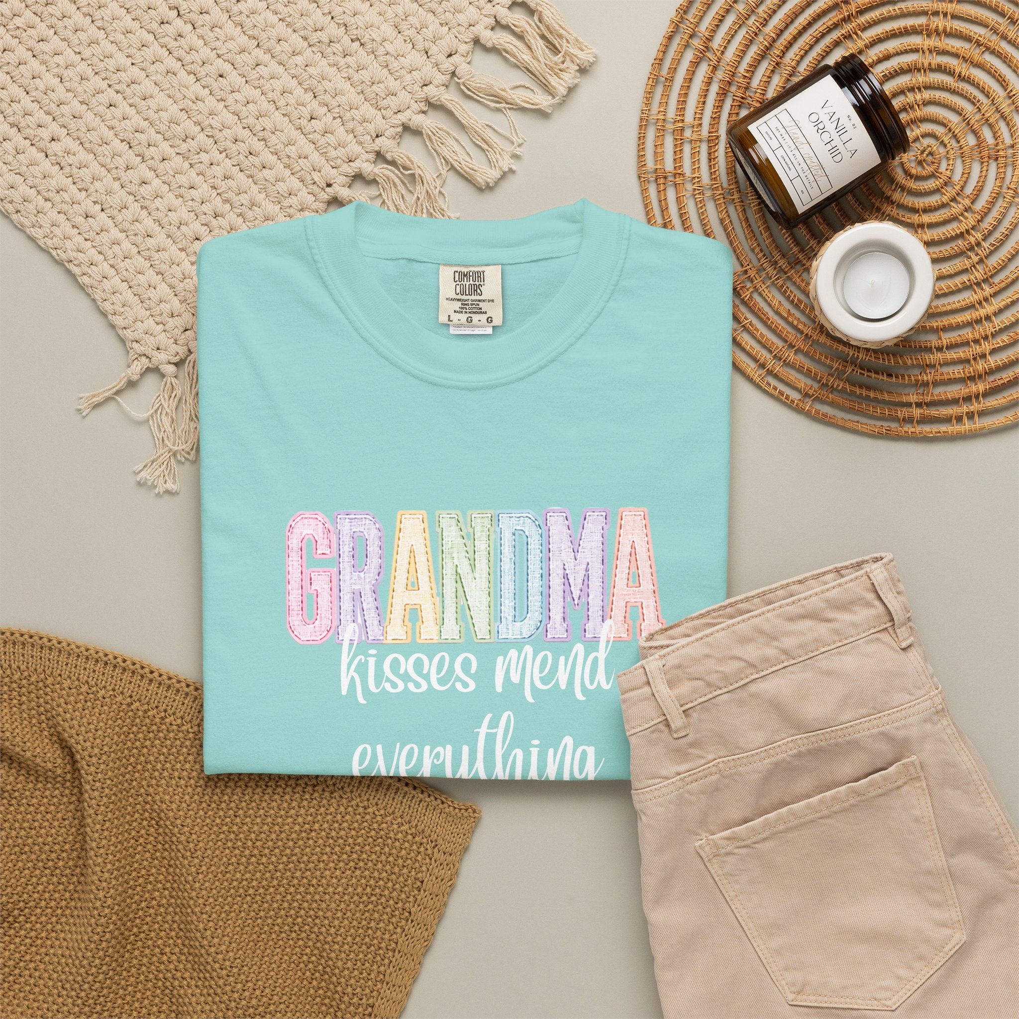 Grandma Pastel Rainbow T-Shirt