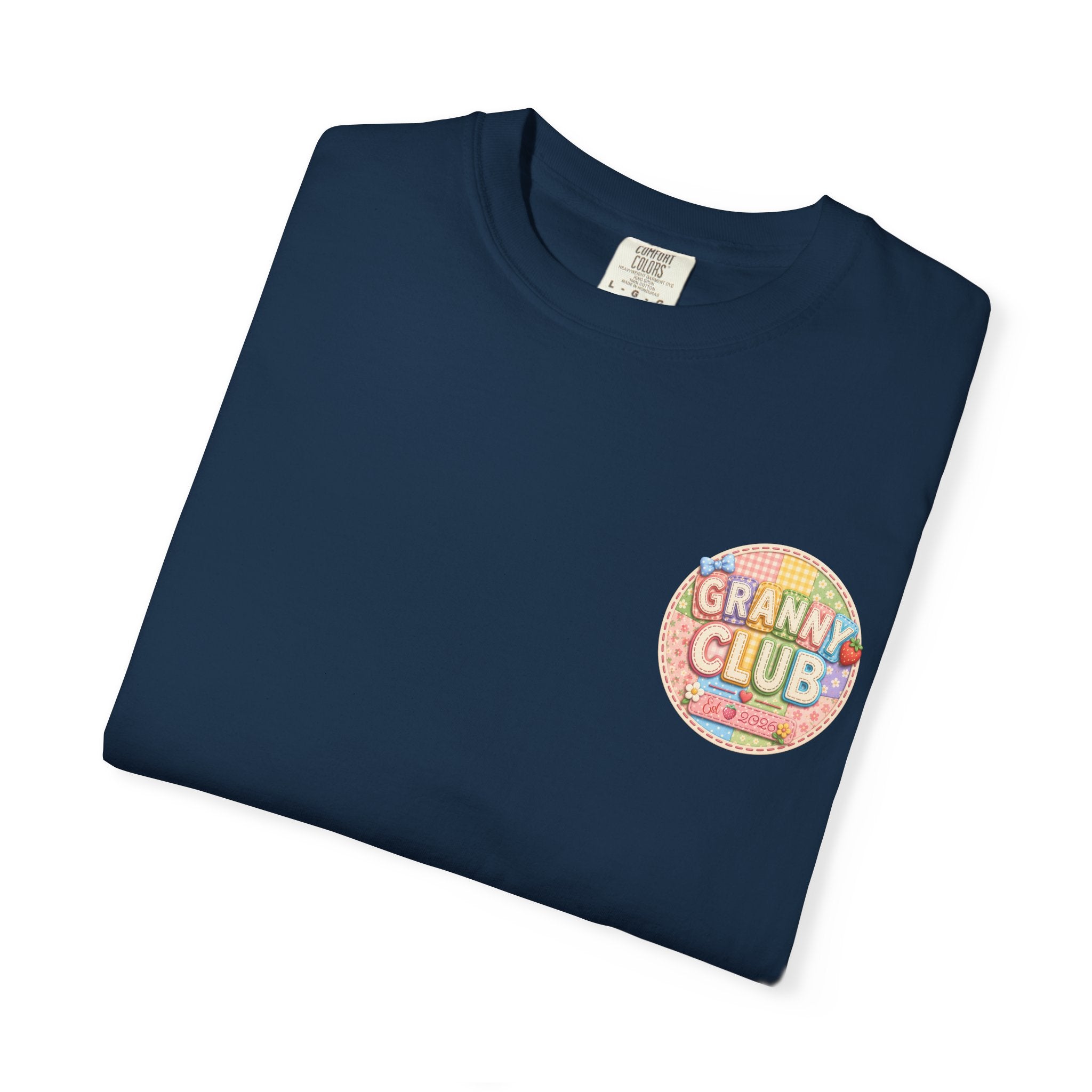Grand Club Retro Badge T-Shirt