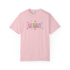 Mummy Heart Graphic T-Shirt — Cute Pastel ‘MUMMY’ Design, Mother’s Day Gift