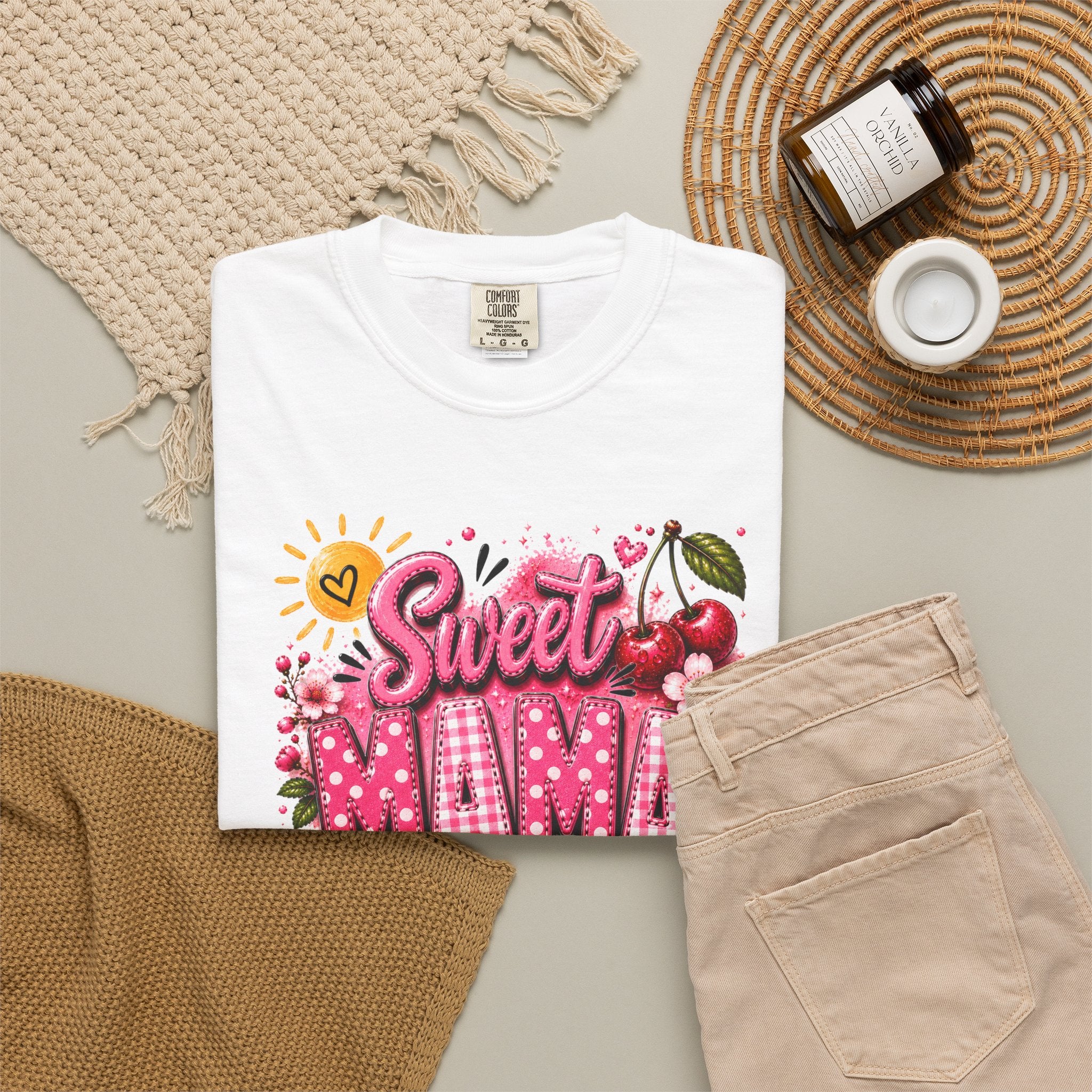 Sweet MAMA Cherry T-Shirt