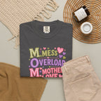 Mom Overload T-Shirt — Cute 'Mess Overload Mother Love' Mother's Day Tee