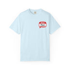 Hello Mum Speech Bubble T-Shirt — Cute Retro Mom Graphic Tee