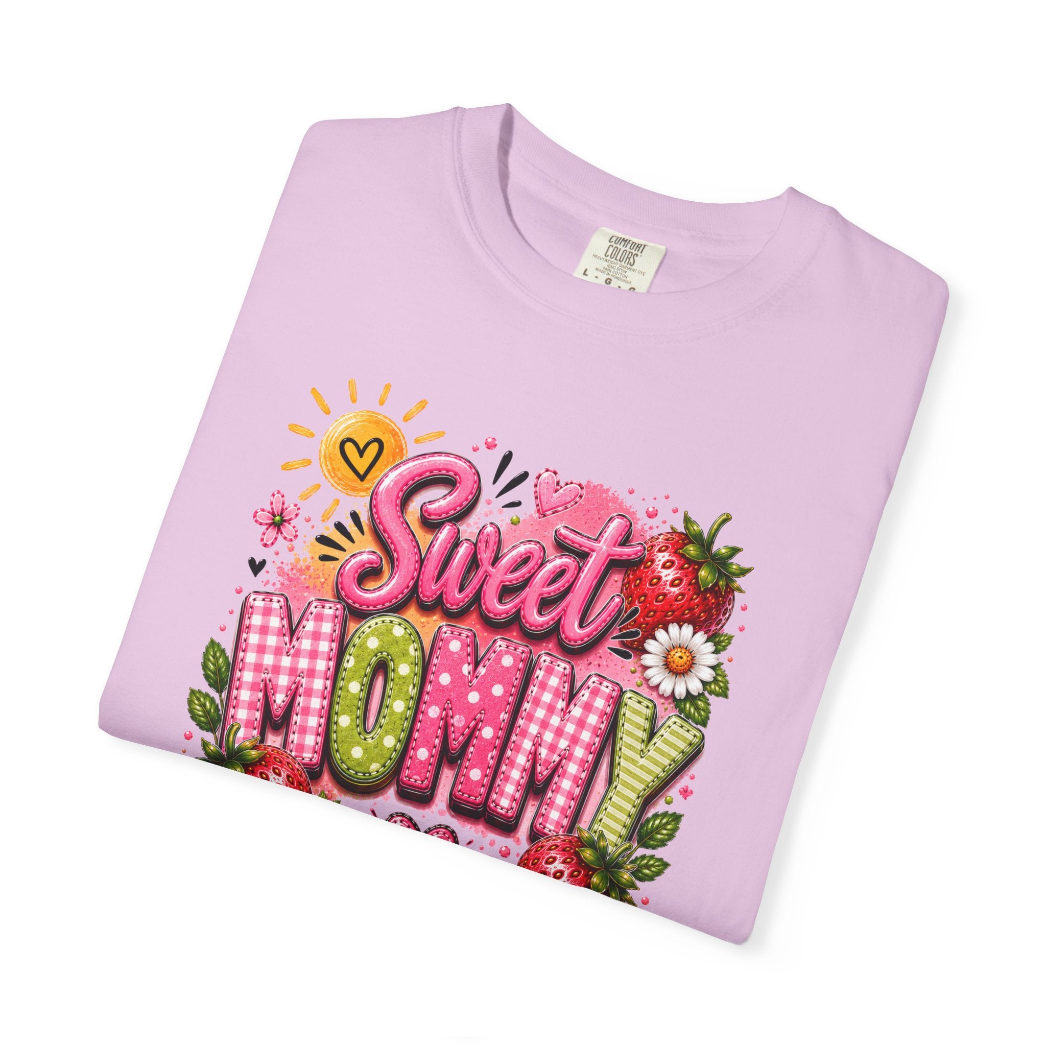 Sweet MOMMY Strawberry Tee