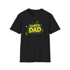 Super Dad Comic-Style T-Shirt — Father's Day Gift Tee