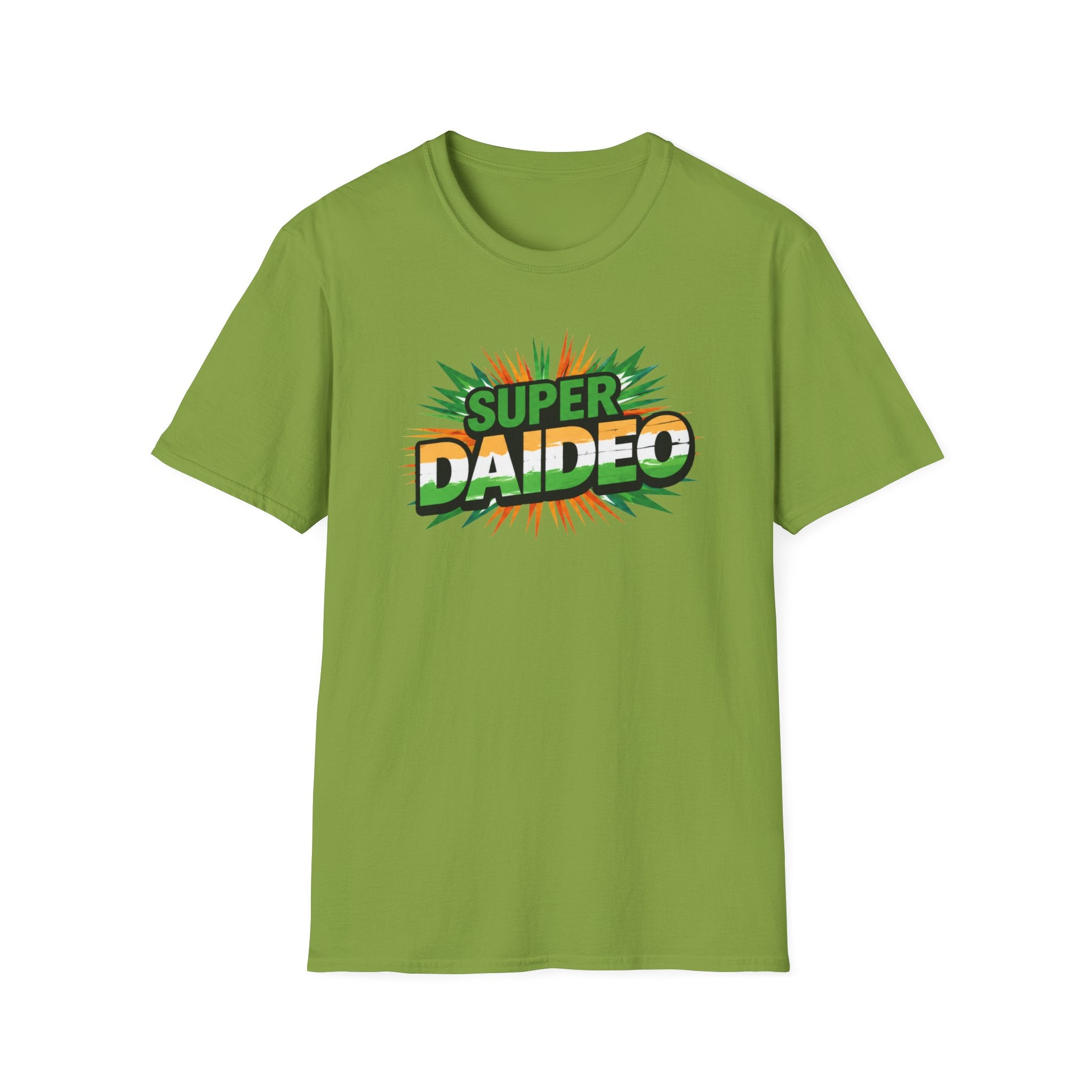 Super DAIDEO Irish Flag Tee